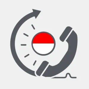Indonesia +70 Countries - SIP Mobile Unlimited