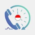 Indonesia +94 Countries - Fixed Line Minutes