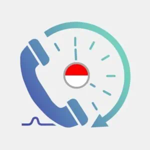 Indonesia +94 Countries - Fixed Line Minutes