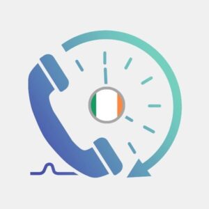 Irlandia +33 Negara - Menit Telepon Rumah