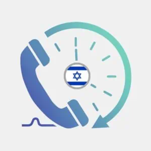 Izrael +71 zemí - Minuty volání z pevné linky