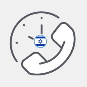 Israel - Plano de chamada