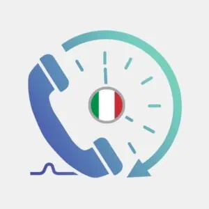 Italy +33 Countries - Landline Minutes