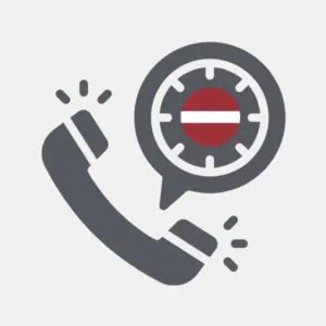 Latvija +71 šalys – neriboti skambučiai fiksuotojo ryšio telefonu