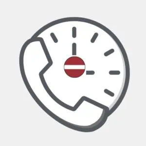 Latvia +56 land - Mobilminuttpakke