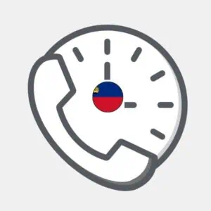 Liechtenstein +70 lande - Mobilminutpakke
