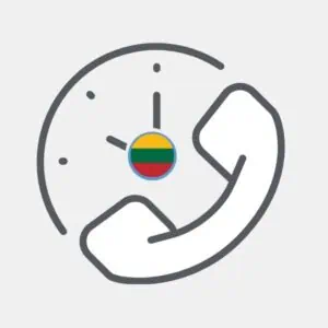 Lithuania +41 Countries - Mixed Call Pack