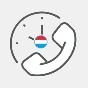 Luxembourg - Calling plan