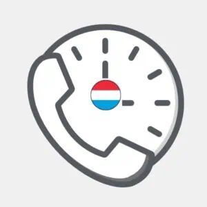 Luxemburg +56 Countries - Mobile Minutes Pack