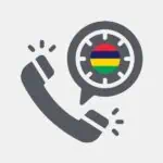 Mauritius +84 Countries - Unlimited landline calls