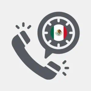 Mexico +33 Countries - Unlimited landline calls
