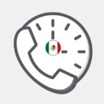 Mexíkó +56 lönd - Farsíma mínútnapakki