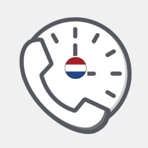 Holland +70 lönd - Farsíma mínútnapakki