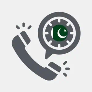 Paquistão +94 países - Plano de telefonia fixa ilimitada