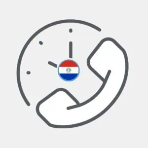 Paraguay - Arama planı