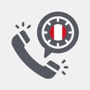 Peru +33 Countries - Unlimited landline calls