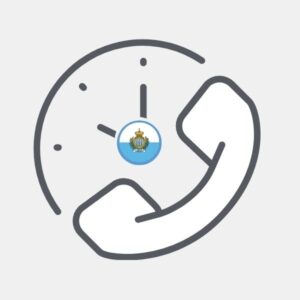 San Marino - Calling plan