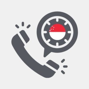 Singapura +29 países - Telefone fixo