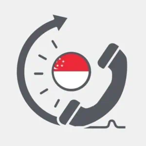 Singapore +18 Countries - SIP Mobile Unlimited