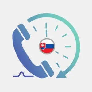 Slovacchia +33 Paesi - Minuti di chiamata fissa