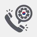 South Korea +33 Countries - Unlimited landline calls