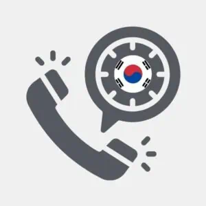South Korea +33 Countries - Unlimited landline calls