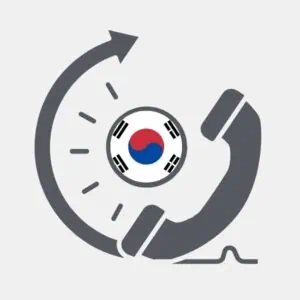 Dél-Korea +56 ország - SIP Mobile Unlimited