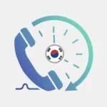 South Korea +33 Countries - Landline Minutes