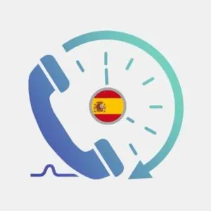 Spain +33 Countries - Landline Minutes