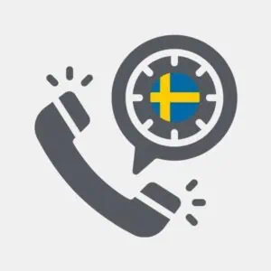 Sweden +33 Countries - Unlimited landline calls