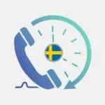 Sweden +33 Countries - Landline Minutes