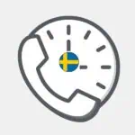 Sweden +56 Countries - Mobile Minutes Pack