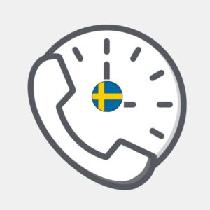 Svíþjóð +56 lönd - Farsíma mínútnapakki