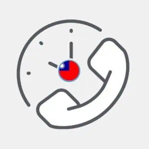 Taiwan - Calling plan