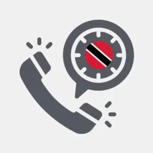 Trinidad and Tobago +84 Countries - Unlimited landline calls