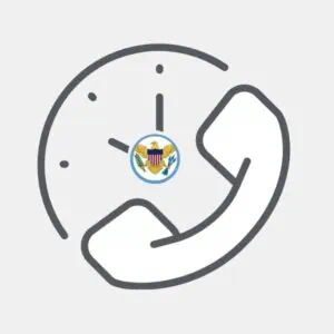 USA Virgin Islands +19 Countries - Mixed Call Pack