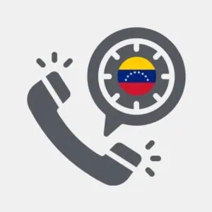 Venezuela +33 Countries - Unlimited landline calls