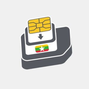 Myanmar - Internet SIM Card