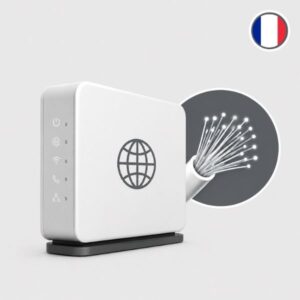França OU Fibra Óptica Empresarial 8 Gbps