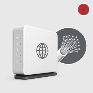 Marrocos - MT Fiber Optique Pro 100 Mbps