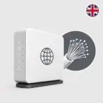 United Kingdom VF Broadband 910 Mbps