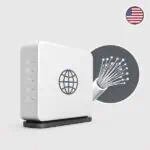 United States ATT Fibre Internet 300 Mbps