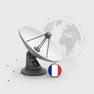 France - Boîtier Neosat pour Internet par satellite portable 200 Mbps