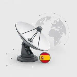 Internet par satellite 200 Mbps avec ligne fixe et télévision en Espagne