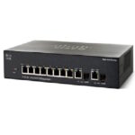 Cisco SF302-08P Managed PoE Switch
