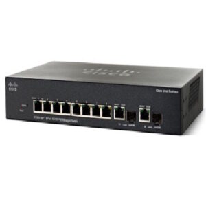 Cisco SF302-08P hallittava PoE-kytkin