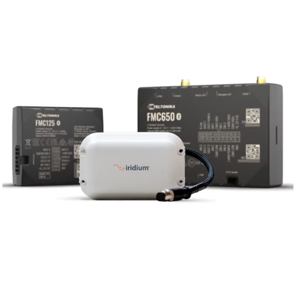 solution télématique connectée Teltonika Ridium Suivi de flotte Teltonika Iridium