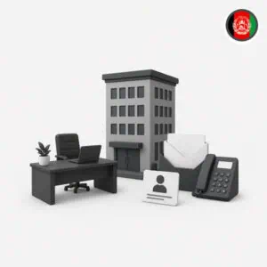 Afghanistan - Virtual office
