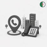 Virtual number Algeria All cities: 213-982