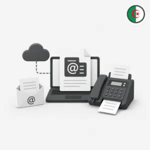 Algeria fax number